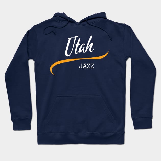 Utah Jazz UTH Hoodie by CityTeeDesigns